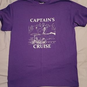 GOODWILL t shirt  purple size M.